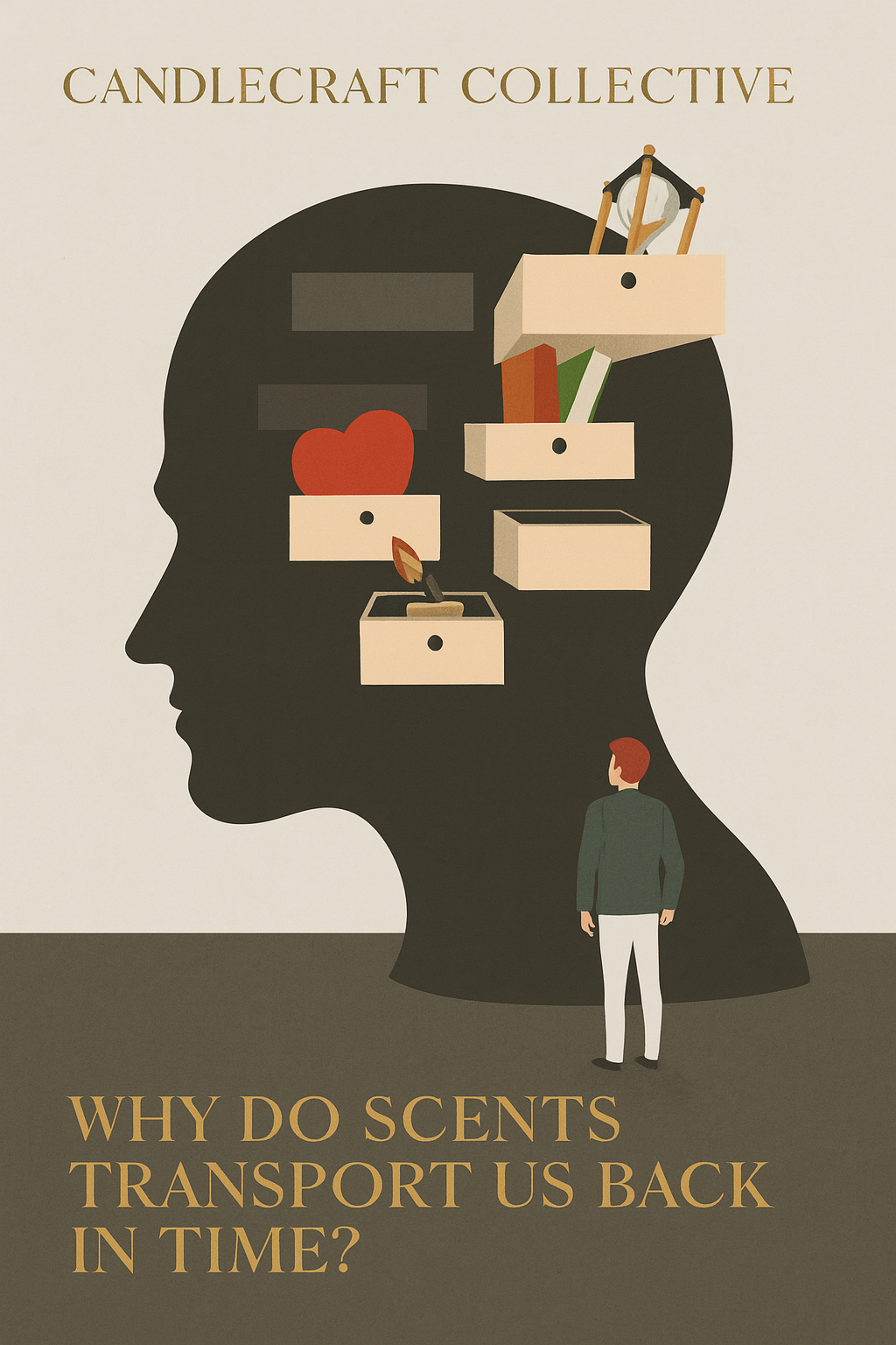 Why do scents transport us back in time?
