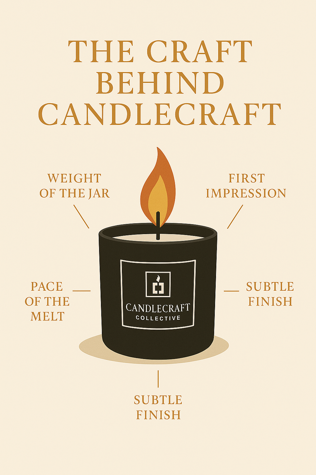🕯 The Craft Behind CandleCraft