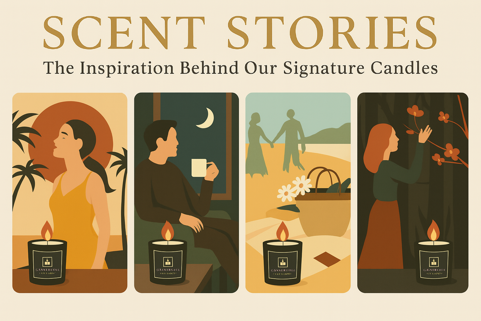 Scent Stories: The Inspiration Behind Our Signature Candles