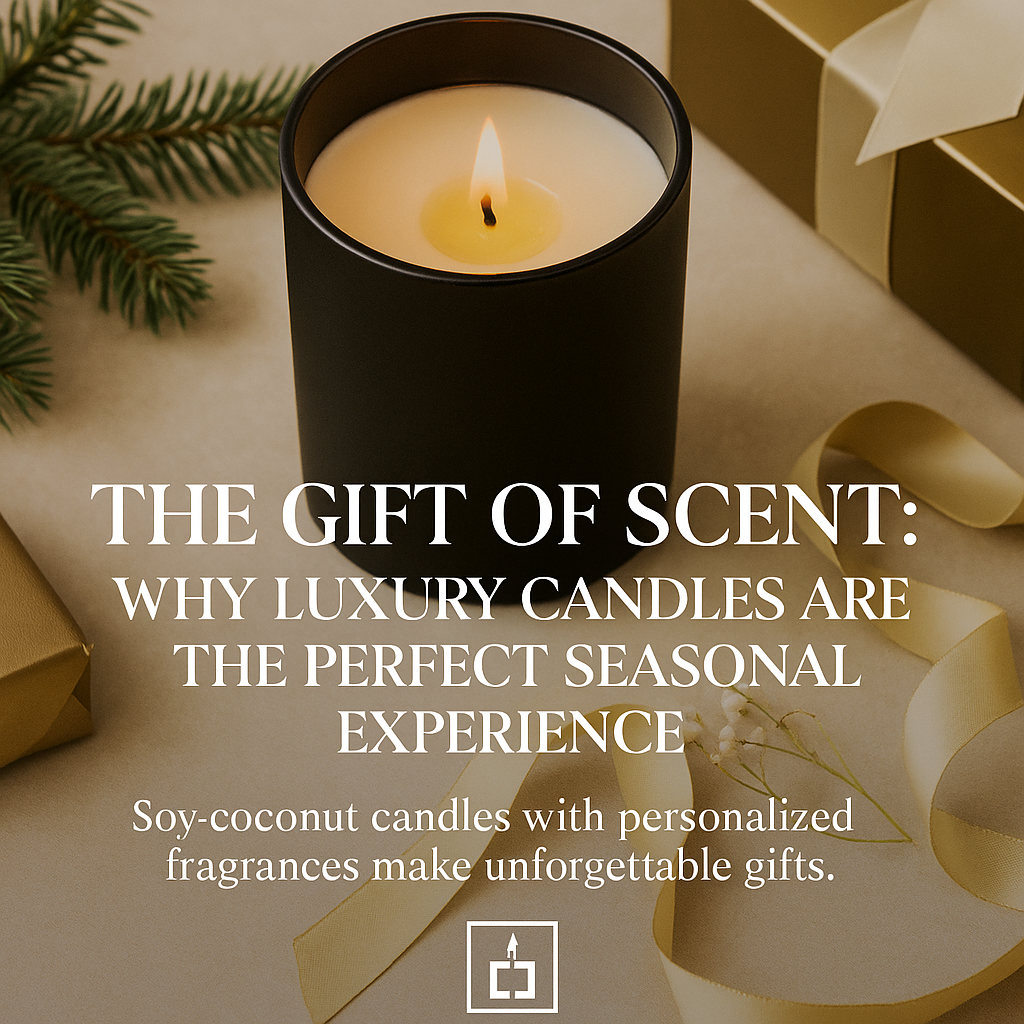 The Gift of Scent: Why Luxury Candles Are the Perfect Seasonal Experience