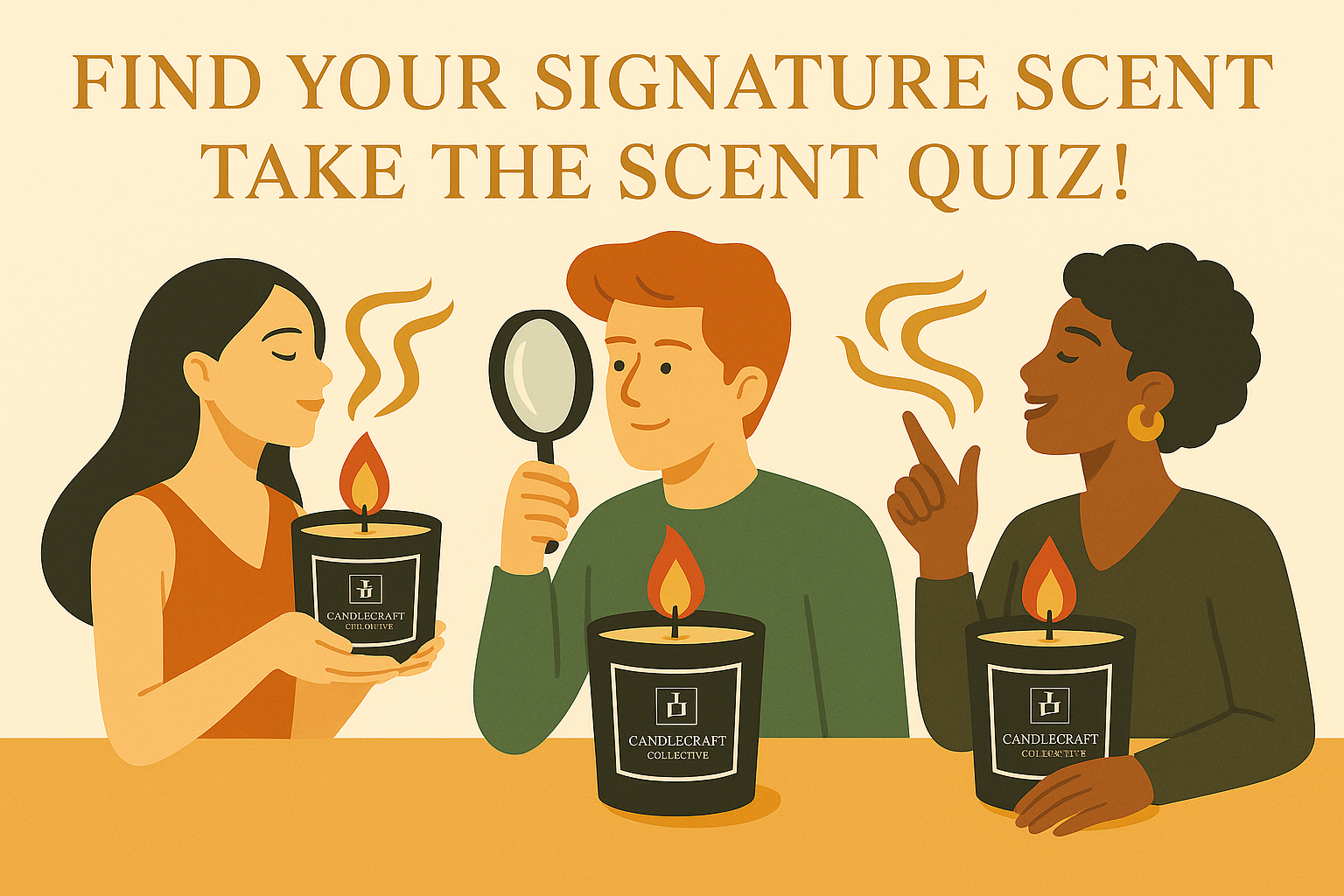 What scent are you today?