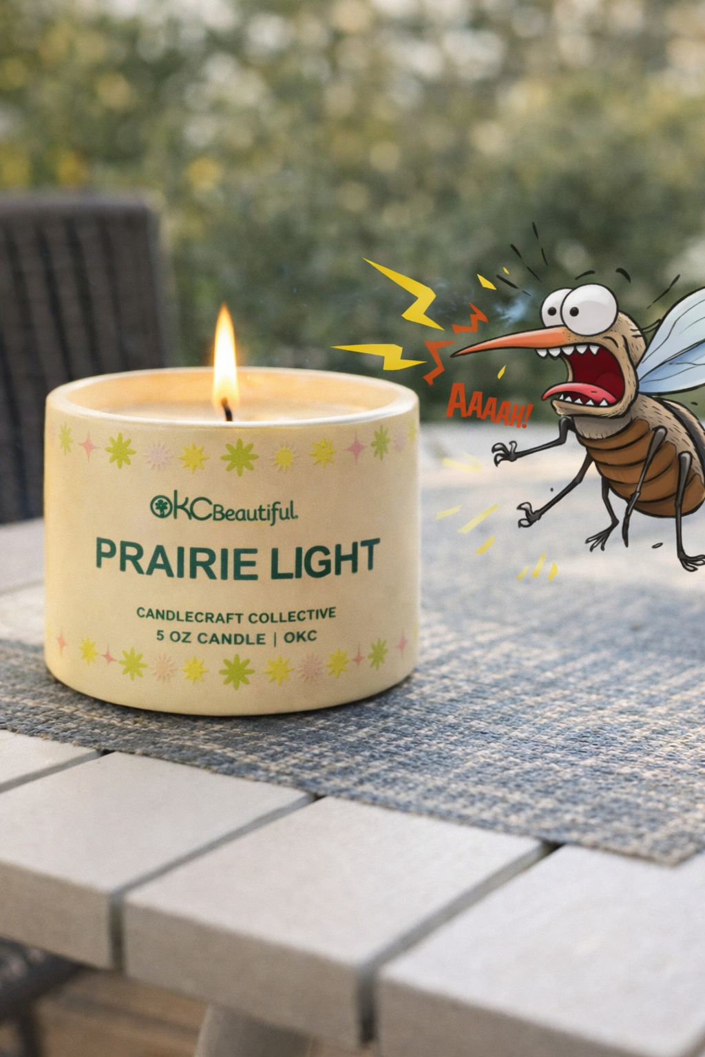 Prairie Light — OKC Beautiful Spring Candle