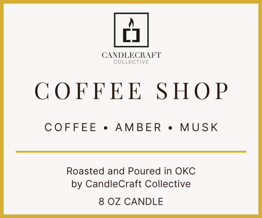 Coffee Shop – Studio Series Candle
