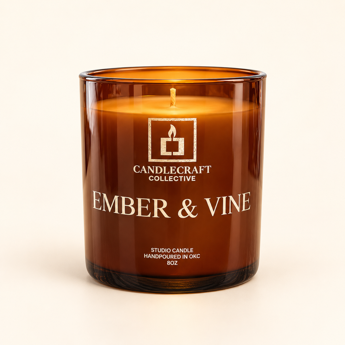 Ember & Vine – Seasonal Candle