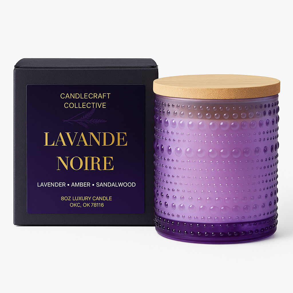 Lavande Noire – Studio Series Candle