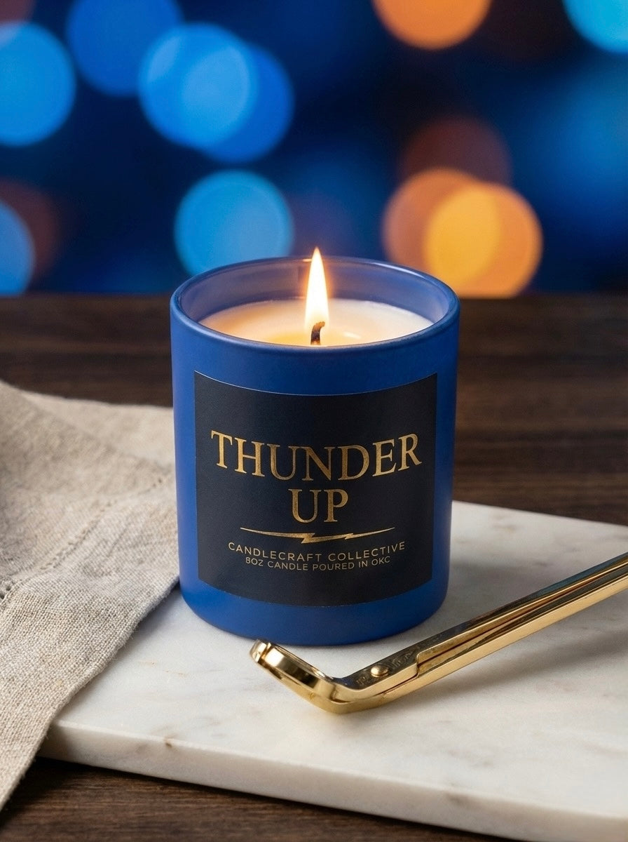 Thunder Up! – Studio Series Candle
