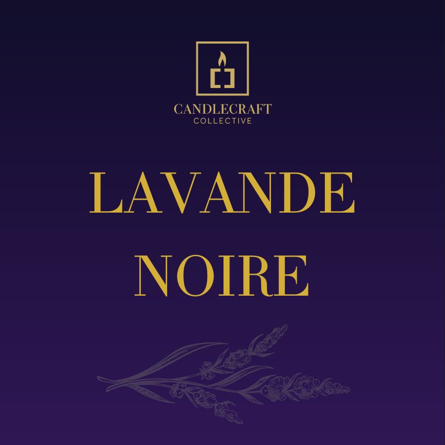 Lavande Noire – Studio Series Candle