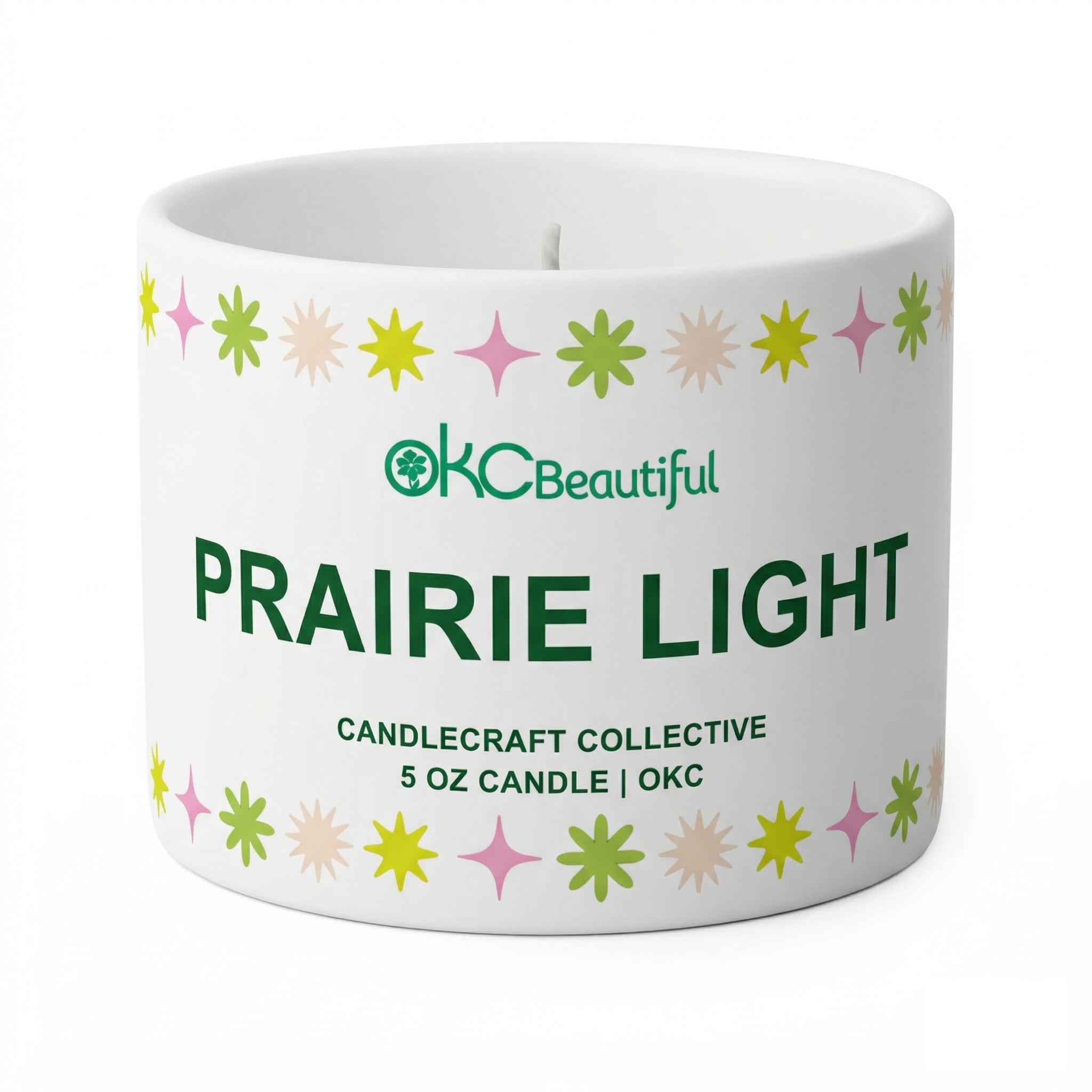 Prairie Light — OKC Beautiful Spring Candle