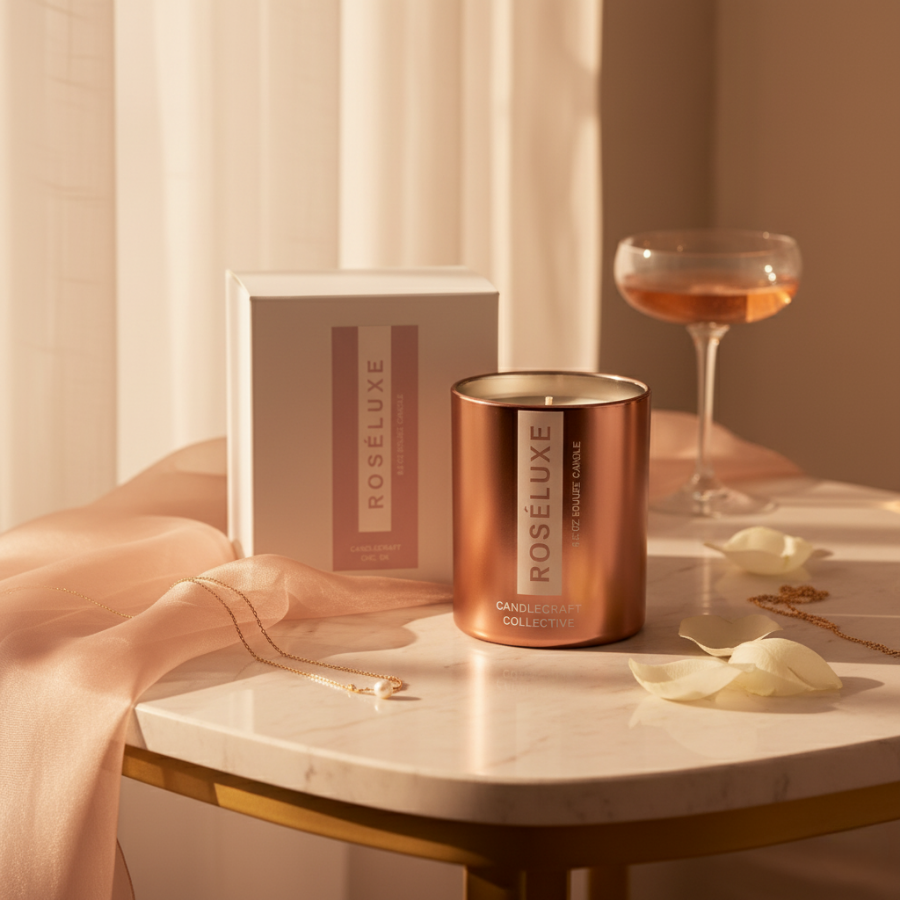 Roséluxe – Studio Series Candle