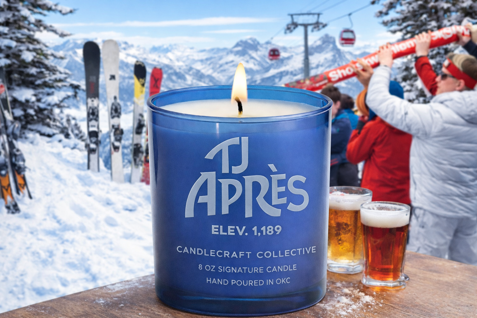 TJ Après — Winter Candle