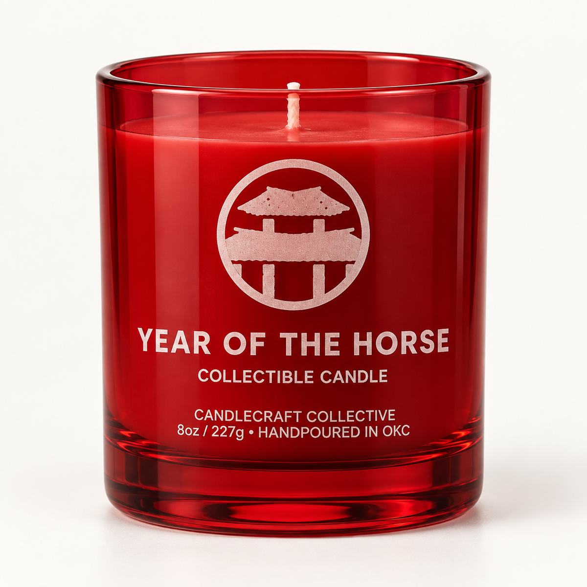 Year of the Horse — Asian Night Market Festival Candle