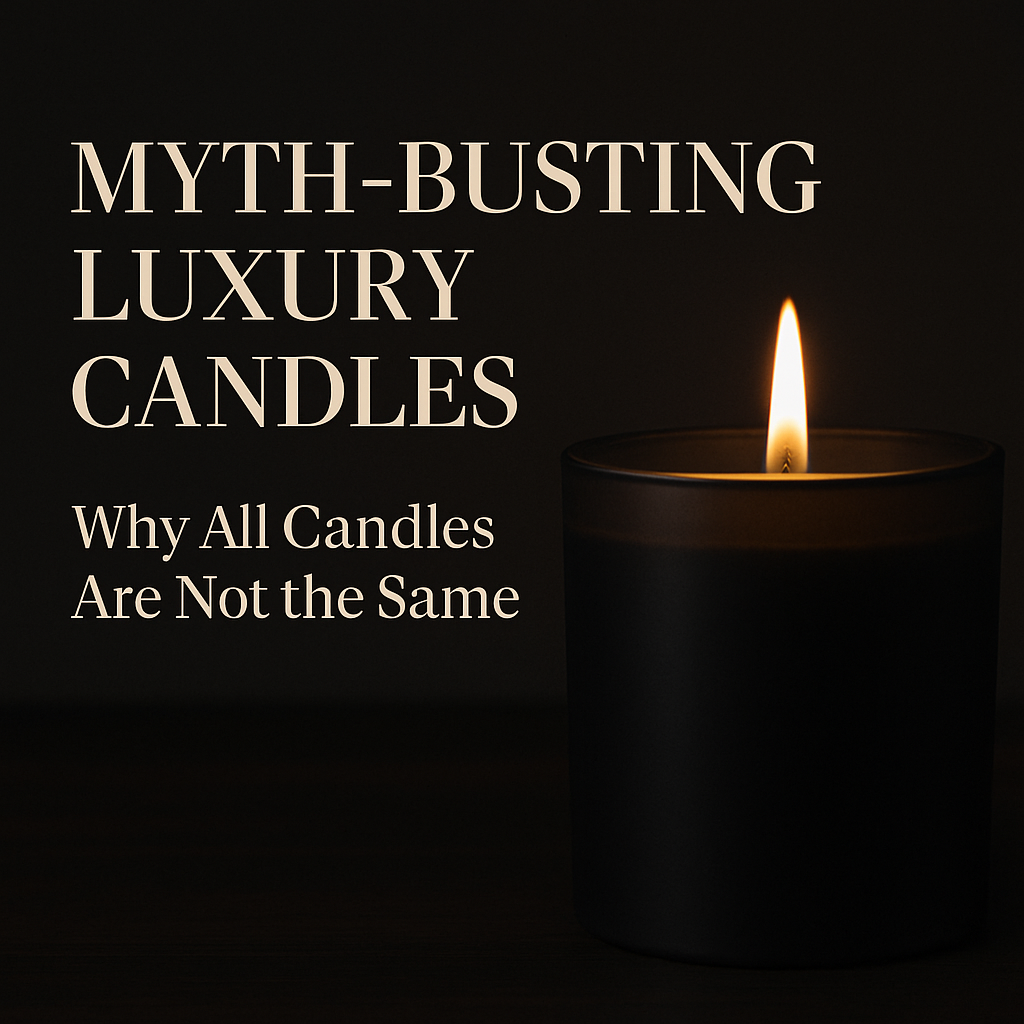 Myth-Busting Luxury Candles: Why All Candles Are Not the Same