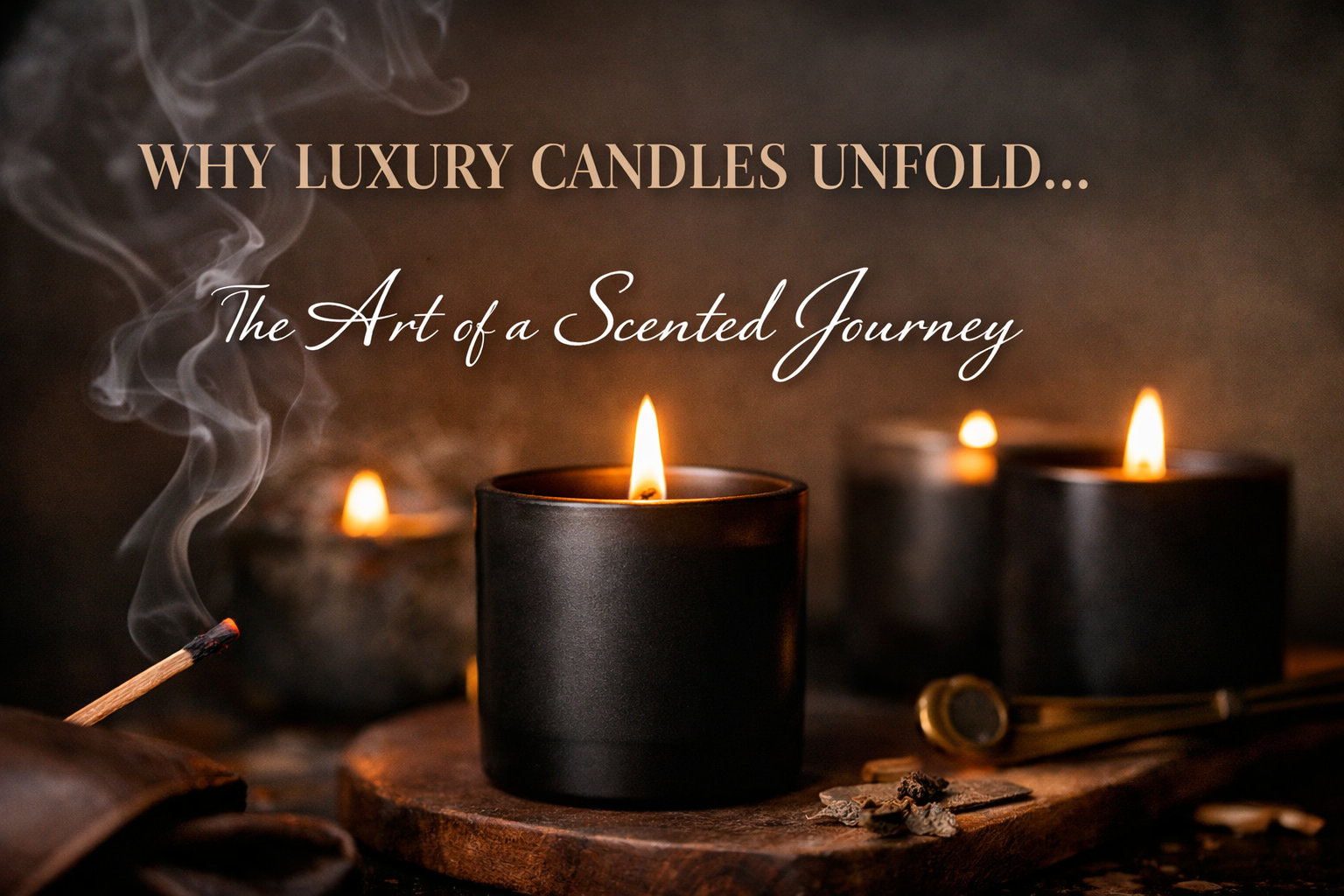 Why Luxury Candles Unfold  (And Cheap Ones Shout)