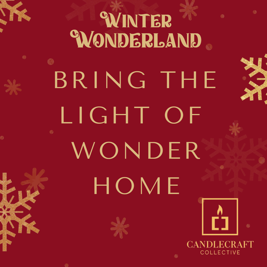 Winter Wonderland –– Holiday Candle