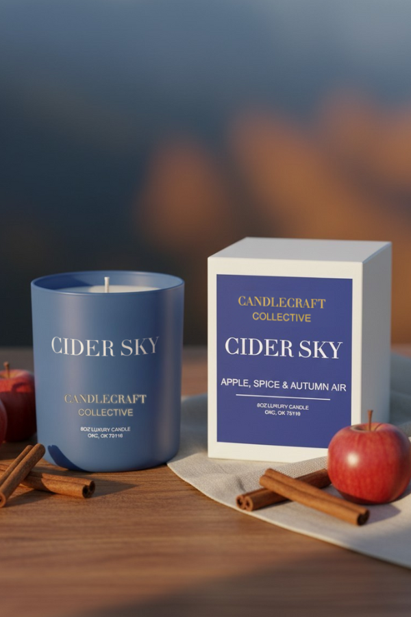 Cider Sky — Fall Candle
