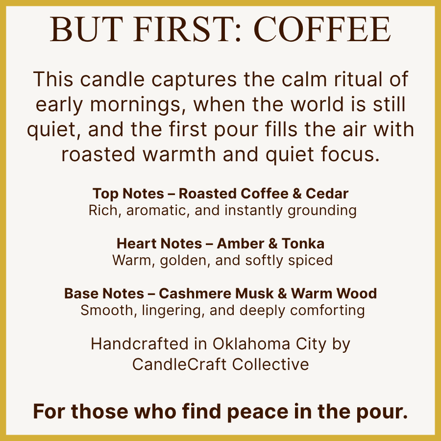 Coffee Shop – Studio Series Candle