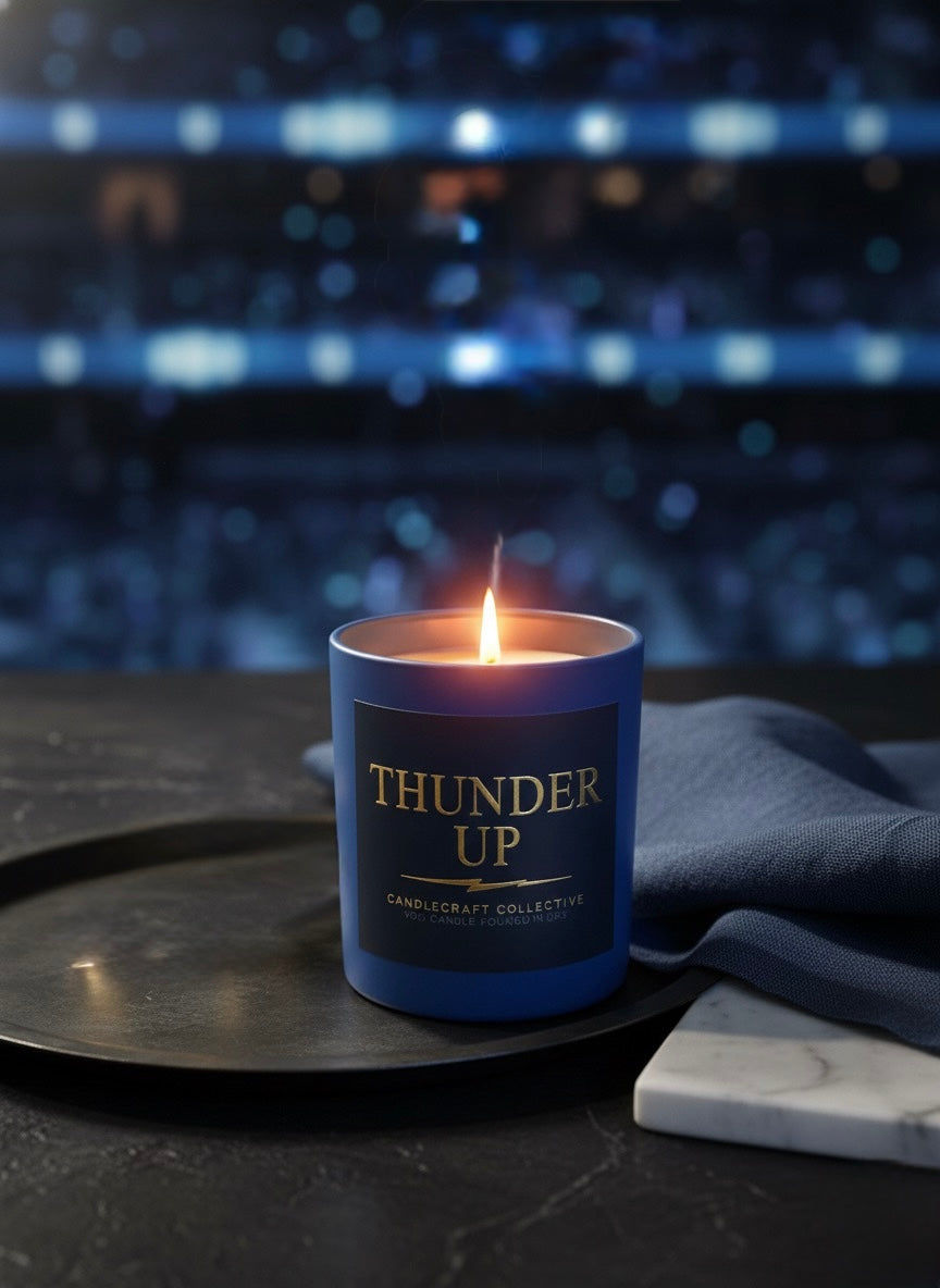 Thunder Up! – Studio Series Candle