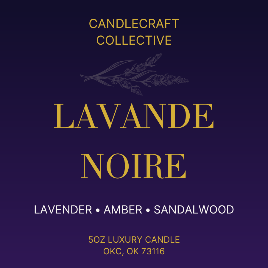 Lavande Noire – Studio Series Candle