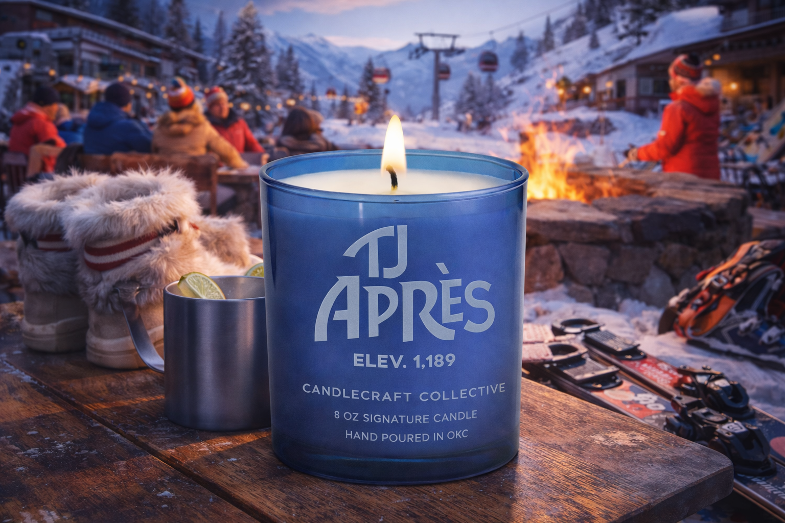 TJ Après — Winter Candle