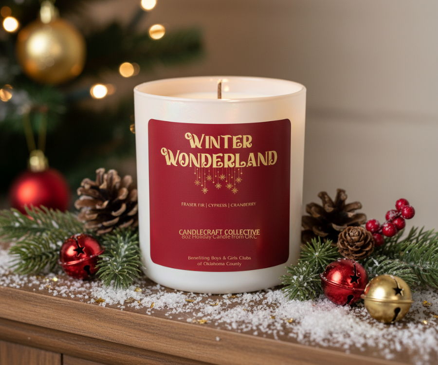 Winter Wonderland –– Holiday Candle